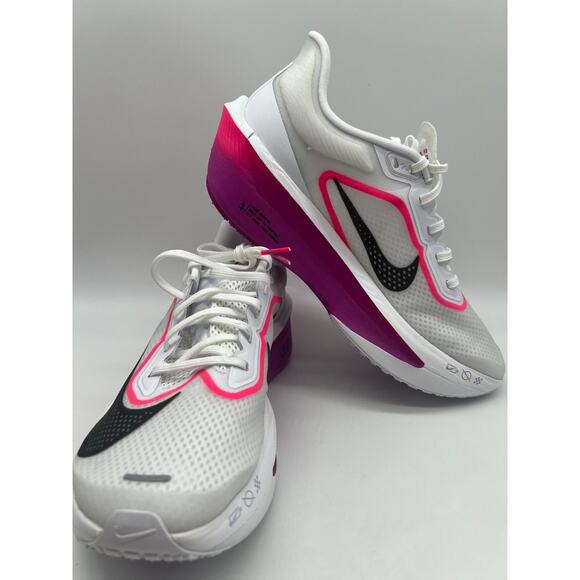 Nike Zoom Fly 6 Vivid Grape Hyper Pink Running Shoes FN8454-101 M8 / W9.5 - Picture 14 of 16